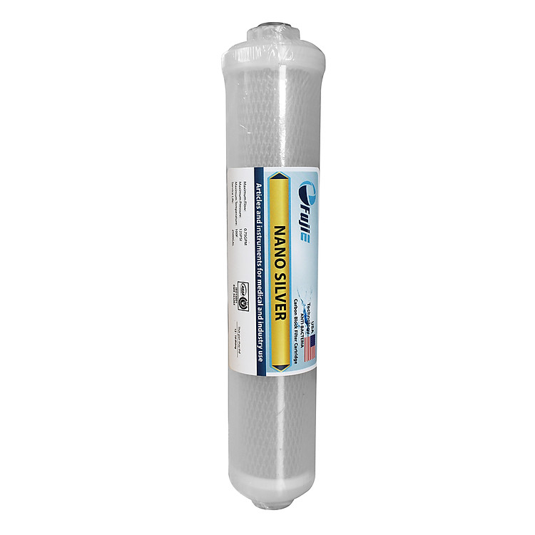 Lõi Lọc Nước RO FujiE Nano Bạc - Hàng chính hãng