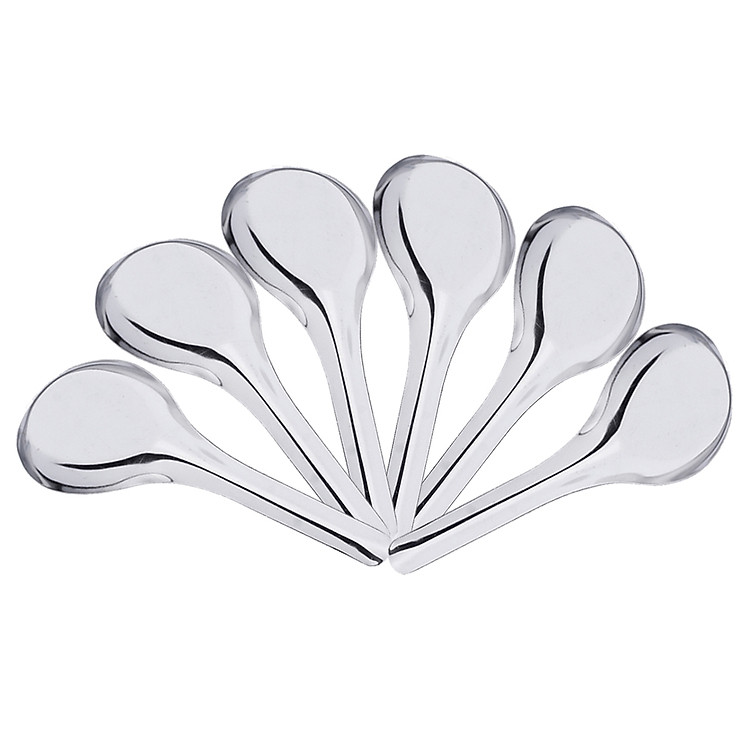 Bộ 6 Muỗng Canh Vuông Inox Homeeasy HO5813C