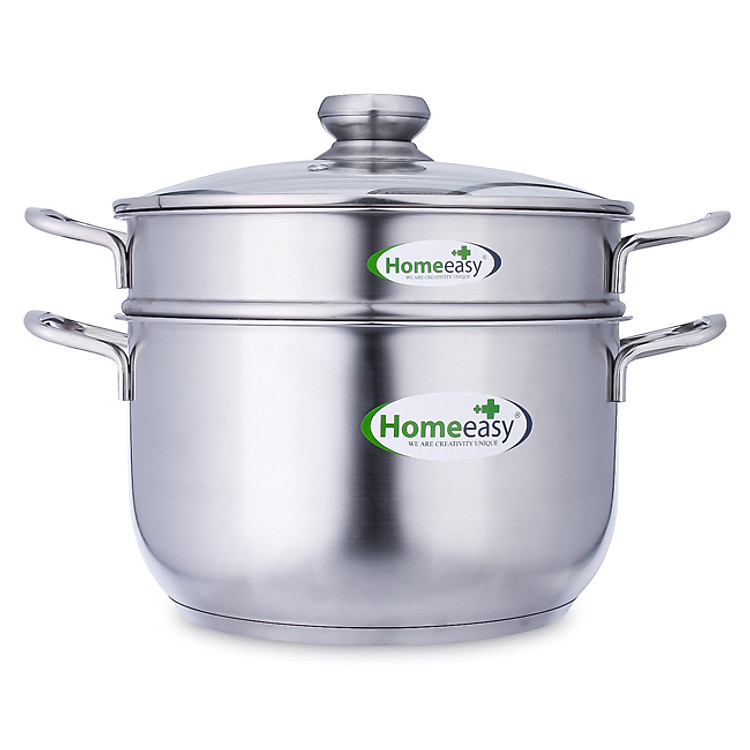 Bộ Nồi Xửng Homeeasy HO5019 (26cm)