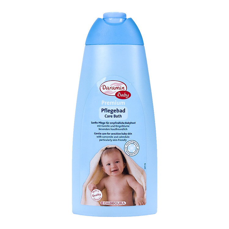 Sữa Tắm Trẻ Em Daramin Premium Cho Da Nhạy Cảm 330004 (500ml)