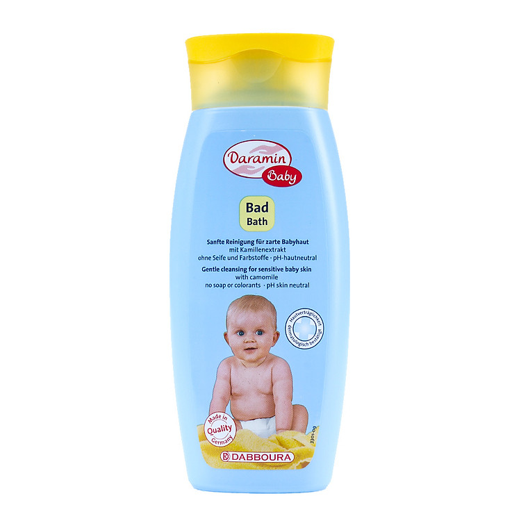 Sữa Tắm Trẻ Em Daramin 330002 (250ml)