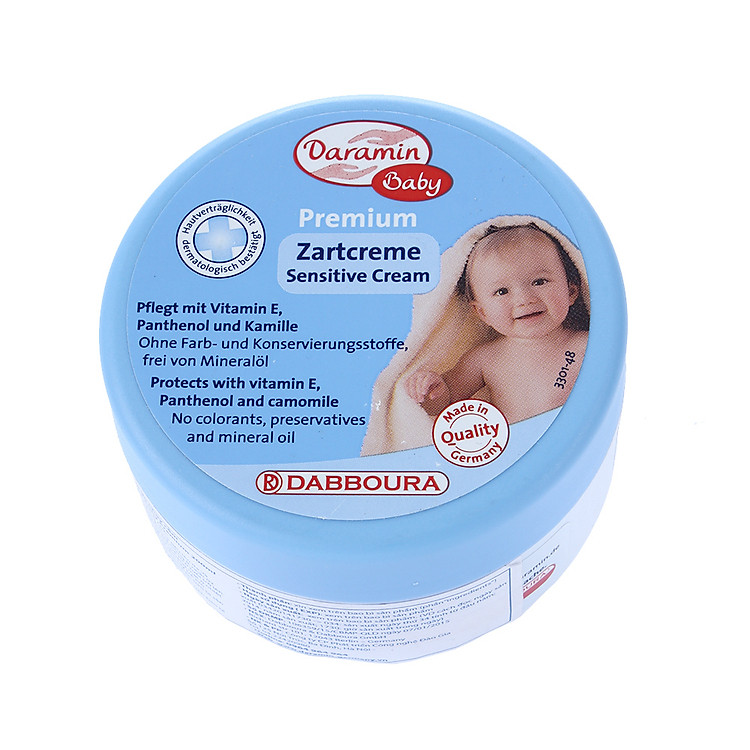 Kem Bôi Da Trẻ Em Daramin Premium Cho Da Nhạy Cảm 330025 (200ml)