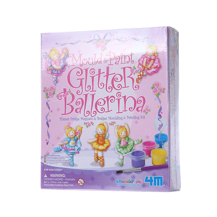 Đồ Trang Trí Khuôn Hình Diễn Viên Múa Ba Lê 4M 00-03527