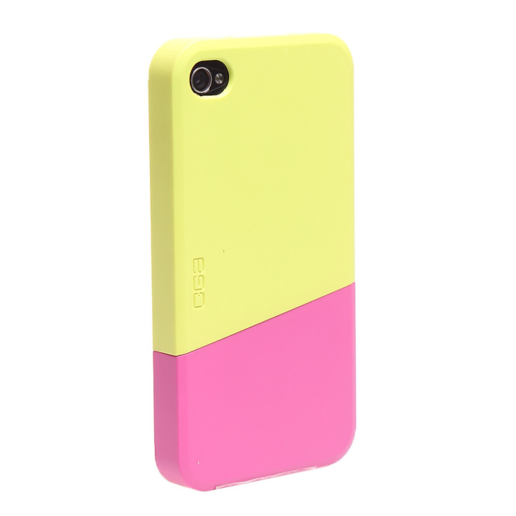 Case iPhone 2 Mảnh Cho iPhone 4/4S