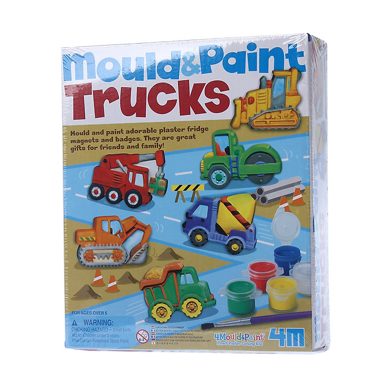 Đồ Trang Trí Khuôn Hình Xe Tải 4M - 00-03538