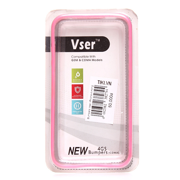 Vòng Bumpers Vser Cho iPhone 4