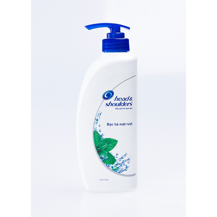 Dầu Gội Head&Shoulders Bạc Hà - 480ML