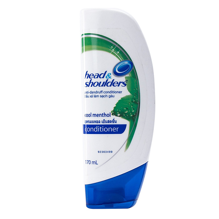 Dầu Xả Head&Shoulders Bạc Hà - 170ML