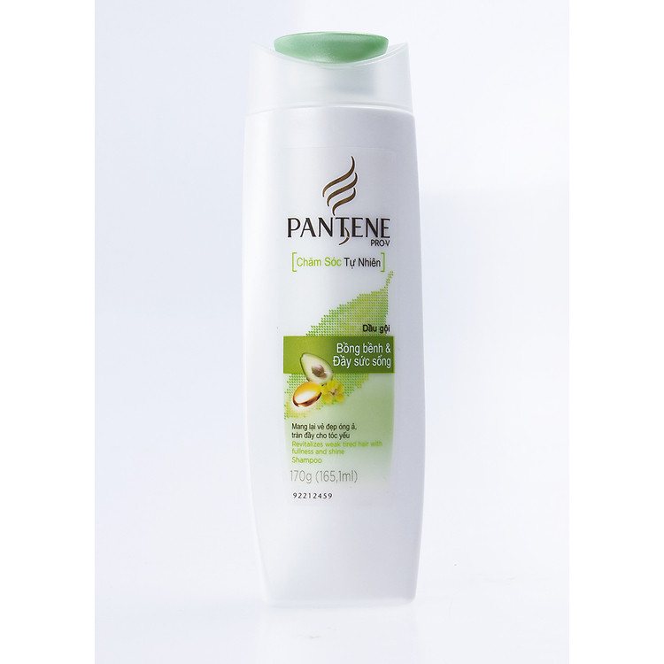 Dầu Gội Pantene Chăm Sóc Tóc Tự Nhiên - 170G