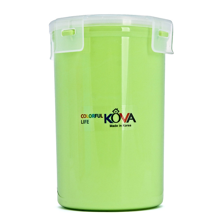 Hộp Đựng Thực Phẩm Tròn Kova Colorful Life 900ml