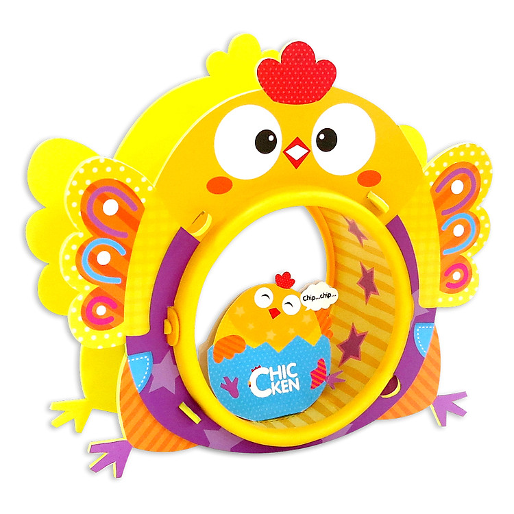 Lồng Đèn Trống Sáng Tạo Kibu - Gà Mơ KB314