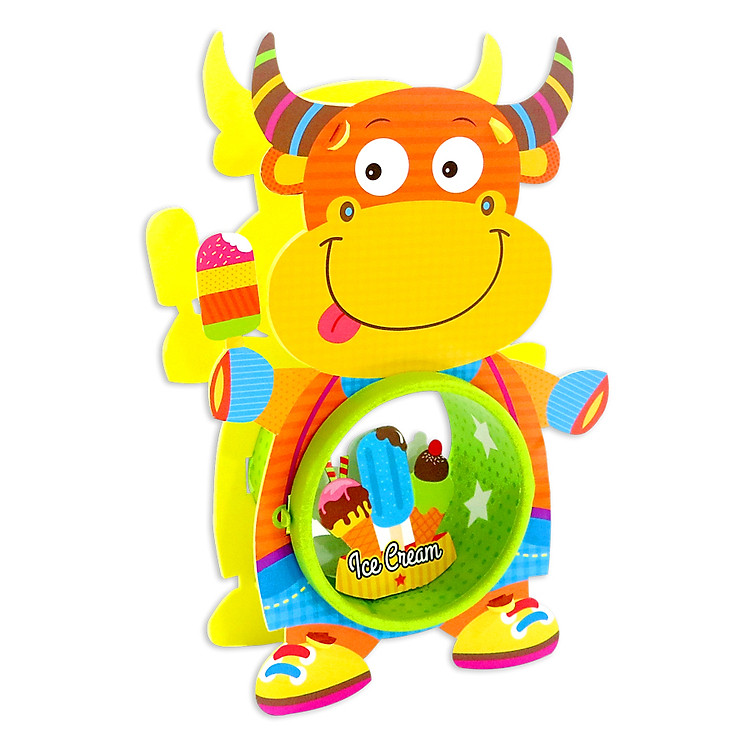 Lồng Đèn Trống Sáng Tạo - Trâu Kibu KB310