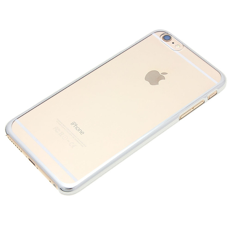 Ốp Lưng X_Fitted Pro Cho iPhone 6 - Bạc