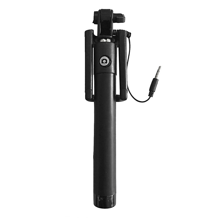 Gậy Chụp Hình Selfie Stick Màu Đen Xám - Hàng Chính Hãng