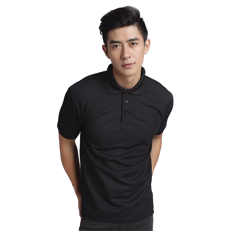 Áo Polo Nam F2 Fashion F2-POM-T-146 - Đen