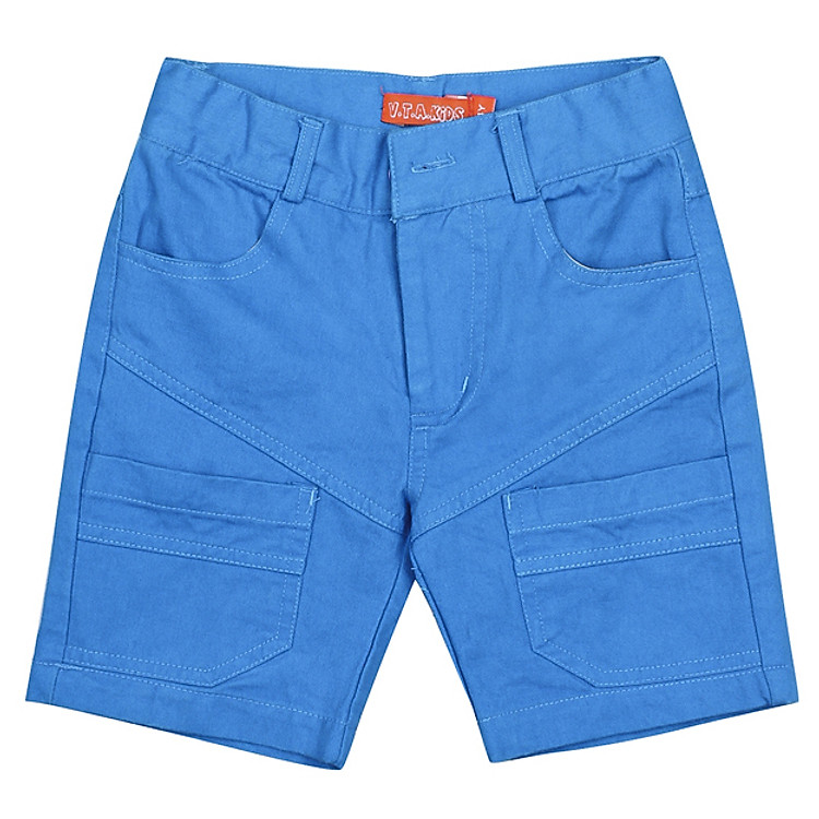 Quần Short Kaki Bé Trai VTA KIDS BT - 50203 - Xanh Da Trời