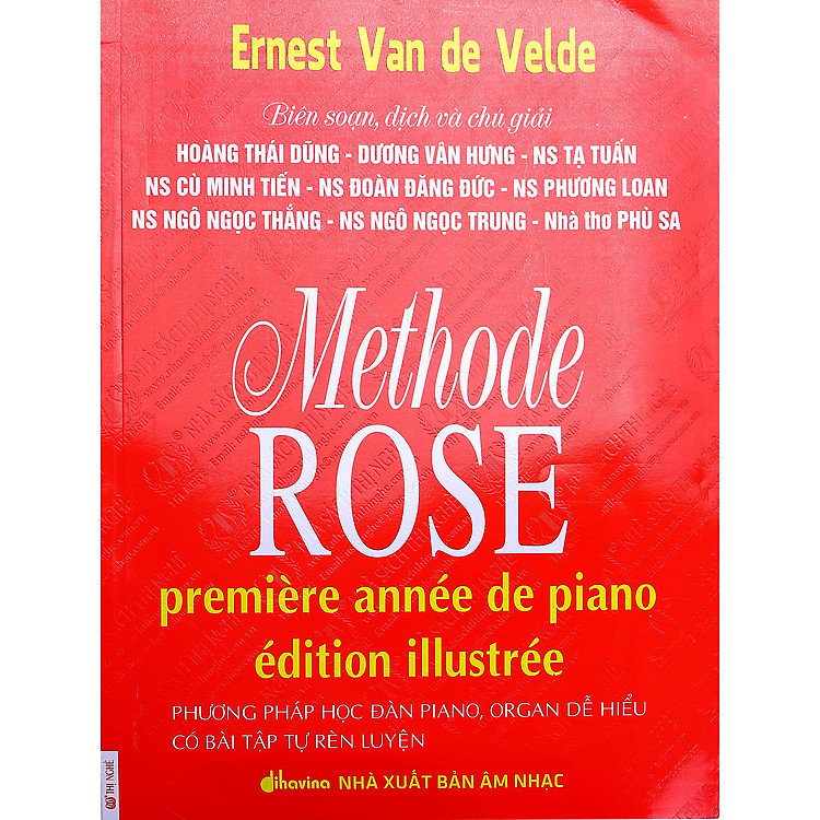 Sách Methode Rose