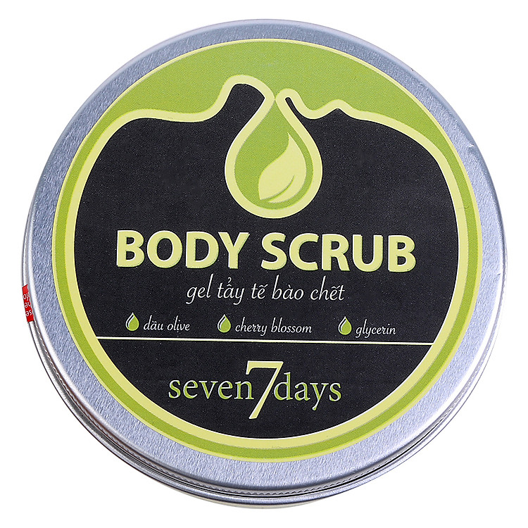 Tẩy Tế Bào Chết Cho Da An's Sevendays Body Scrub (250g)