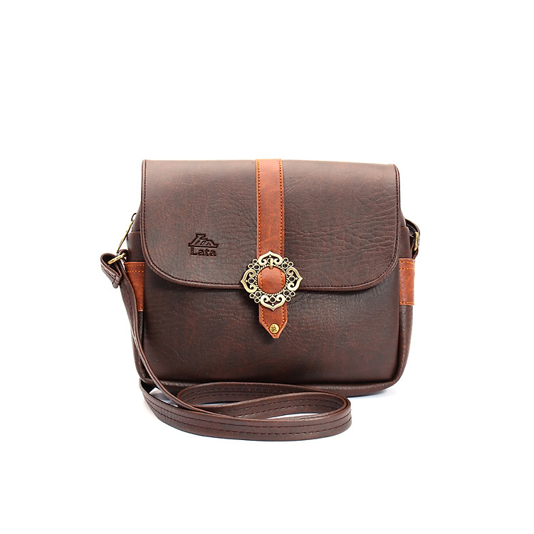 Túi Đeo Chéo LATA HN04 - Nâu