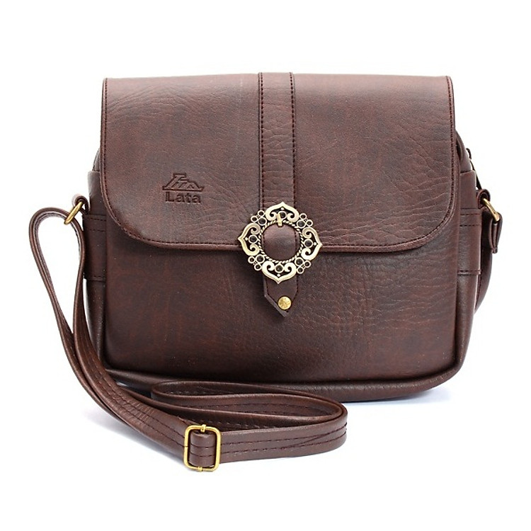 Túi Đeo Chéo LATA HN09 - Nâu