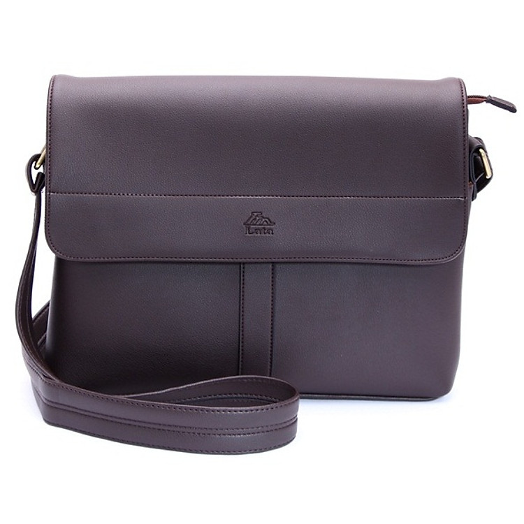 Túi Đeo Chéo LATA TN00 - Nâu Đen