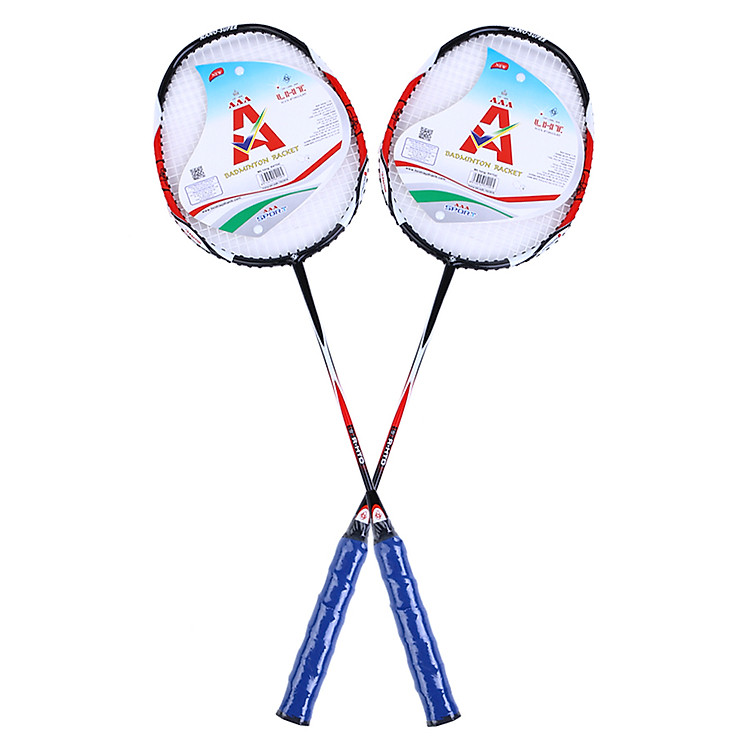 Cặp Vợt Cầu Lông HT Đỏ - RHTDC