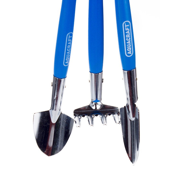 Bộ Dụng Cụ Làm Vườn Mini 3 Món AquaCraft 380560
