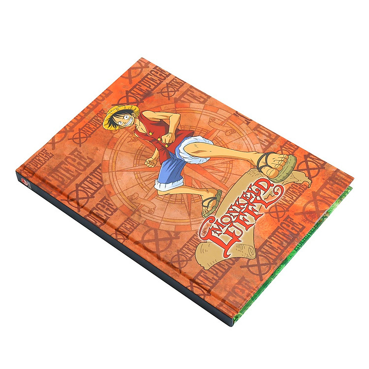 Sổ One Piece A5 - Mẫu 2