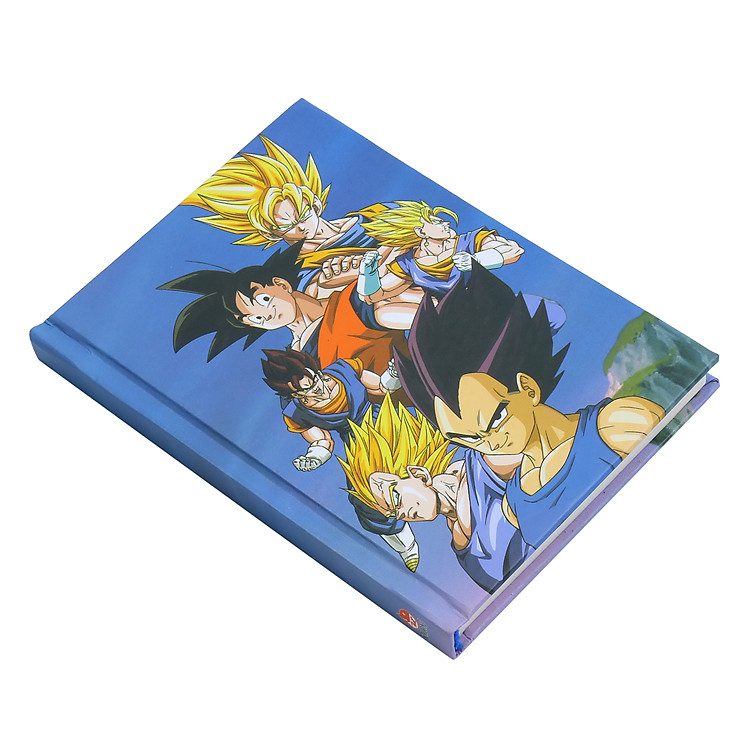 Sổ Dragon Ball Z A6 - Mẫu 4