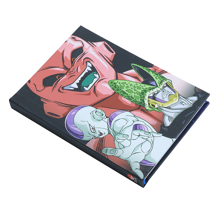 Sổ Dragon Ball Z A6 - Mẫu 3