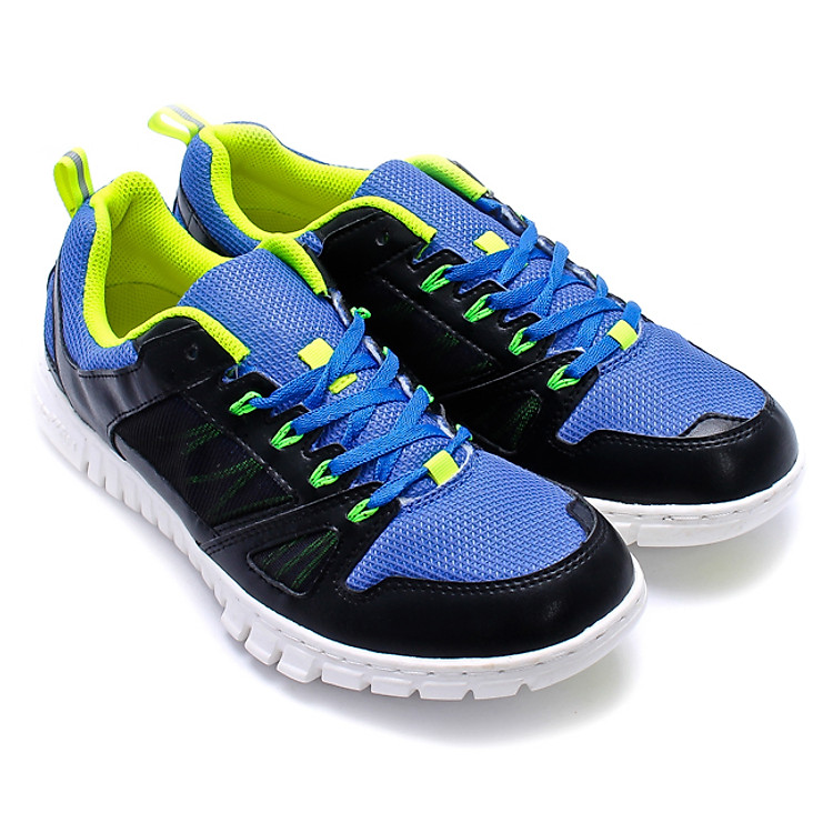 Giày Thể Thao Nam Prowin TM1405 - Xanh Bích Phối Đen