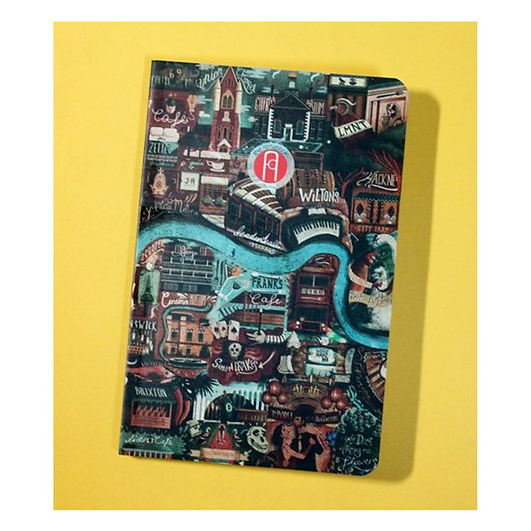 Sổ Tay AQ Art - Thành Phố