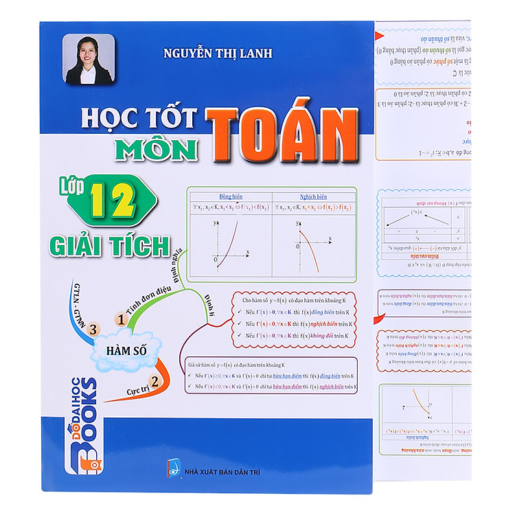 Học Tốt Môn Toán Lớp 12 - Giải Tích (Kèm Bảng Tóm Tắt)