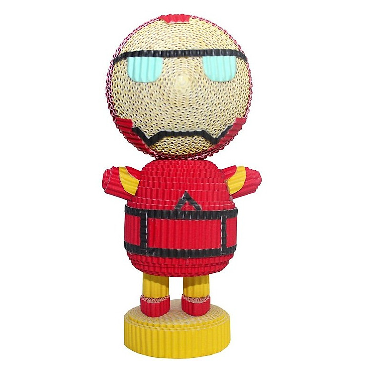 Hộp Bán Thành Phẩm Tự Làm Paper Craft - Iron Man - M