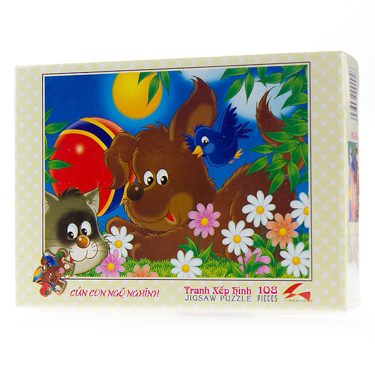 Combo Tranh Xếp Hình Tia Sáng Nhiều Chủ Đề (108 Mảnh)