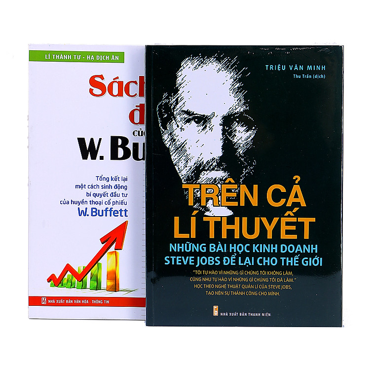 Combo Bài Học Kinh Doanh Jobs & Buffett