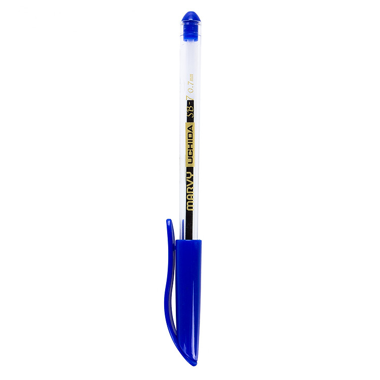 Bút Bi Mực Đức Marvy - SB7 - Màu Xanh