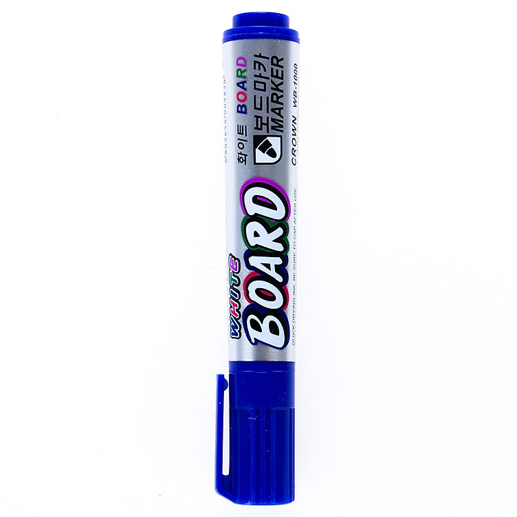 Bút Lông Bảng Crown WB - 1000 (Mực Xanh)