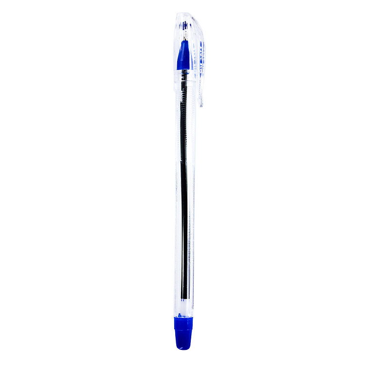 Bút Bi Crown OJ - 500 (0.7, Mực Xanh)