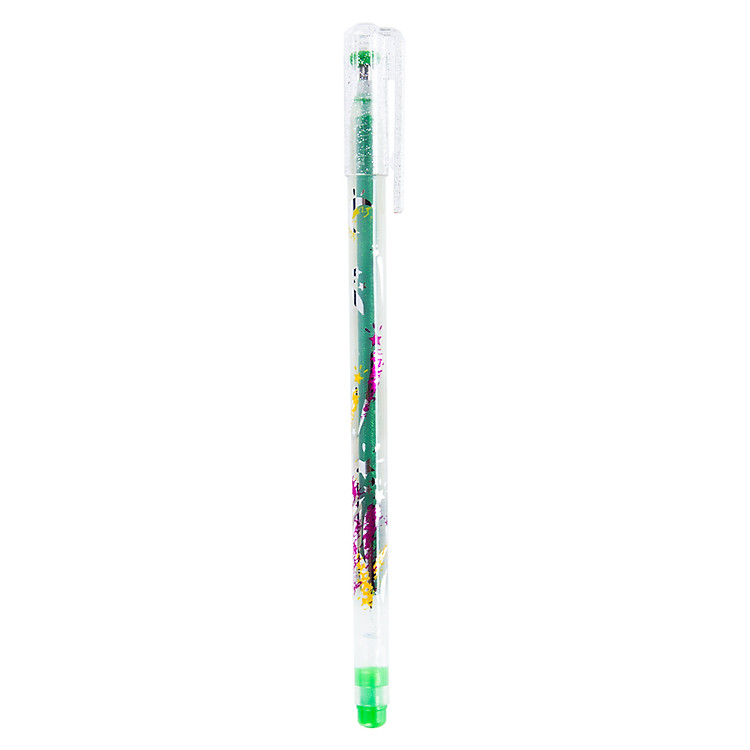 Bút Gel Crown MTJ - 500GLS (Mực Xanh Lá)