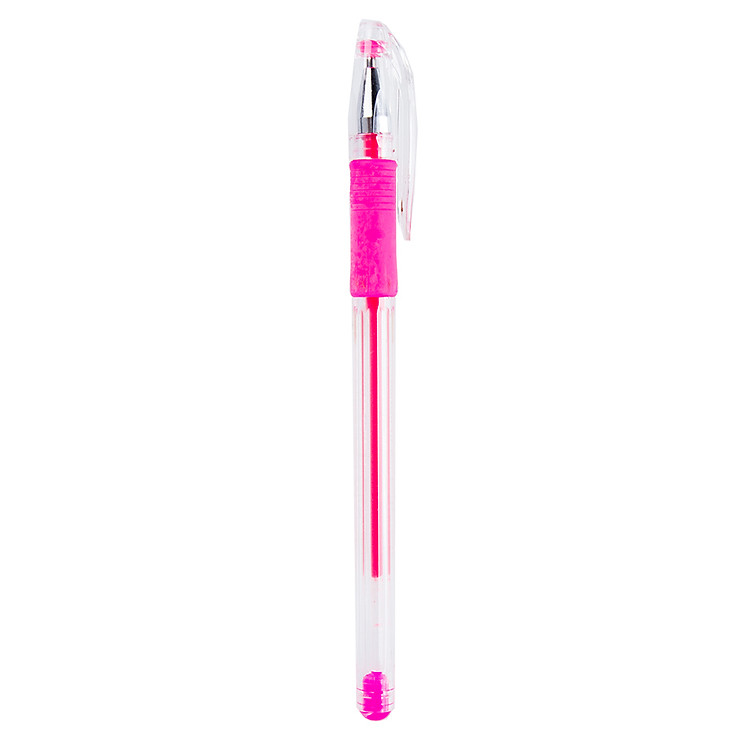 Bút Gel Crown HJR - 500R (Mực Hồng)