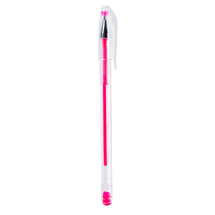 Bút Gel Crown HJR - 500H (Mực Hồng)