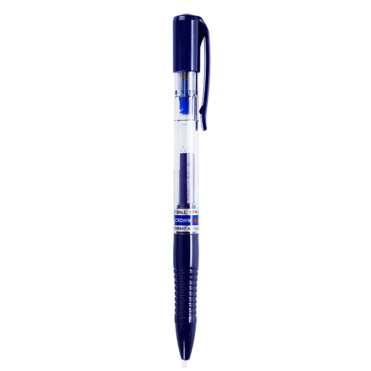 Bút Gel Crown AJ - 3000N (Mực Xanh)