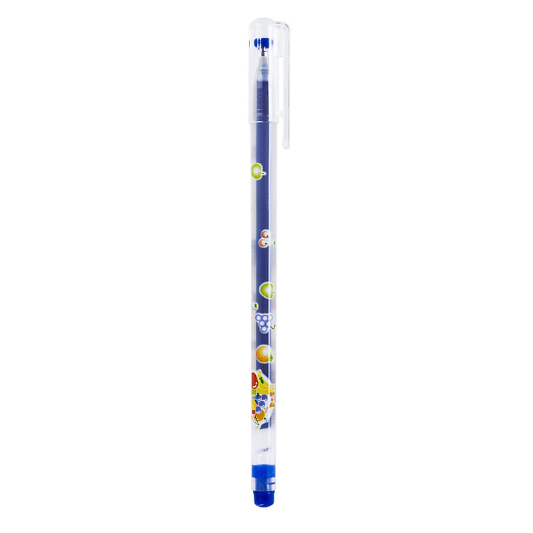 Bút Gel Crown MTJ - 500PS 0.4mm (Fruit, Mực Xanh)