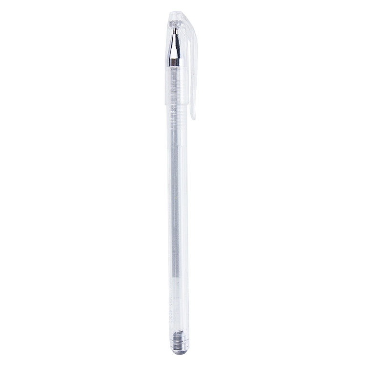 Bút Gel Crown HJR - 500GSM (Mực Màu Bạc)