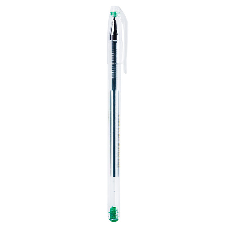 Bút Gel Crown HJR - 500 (Mực Xanh Ngọc)