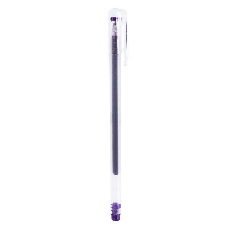 Bút Gel Crown MTJ - 500 0.4mm (Mực Tím)