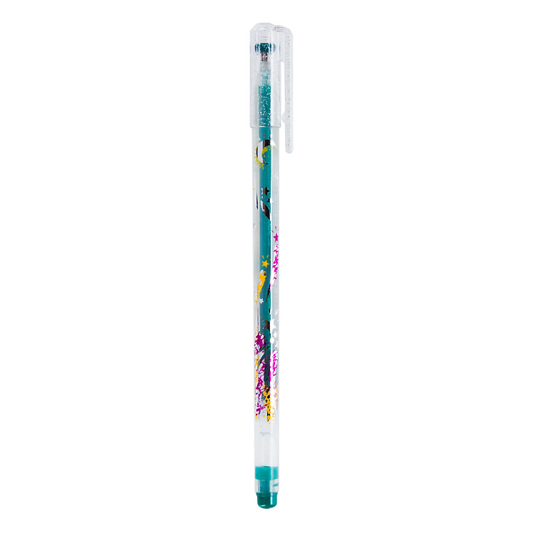 Bút Gel Crown MTJ - 500GLS (Mực Xanh Ngọc)