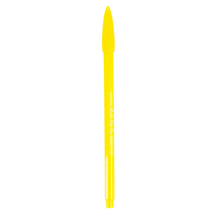 Bút Lông Ký Tên Crown CMP - 5000 (Mực Vàng)