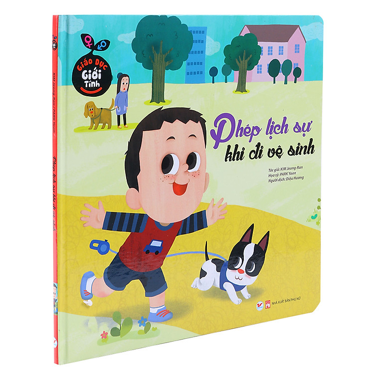 Giáo Dục Giới Tính – Phép Lịch Sự Khi Đi Vệ Sinh